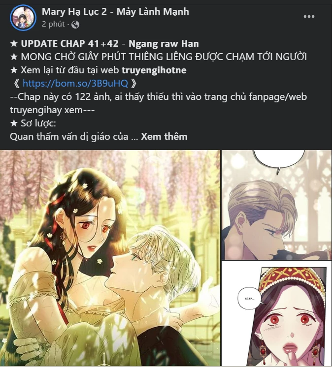 Vận May Bất Ngờ Chapter 31.1 - Trang 2