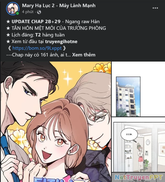 Vận May Bất Ngờ Chapter 31.1 - Trang 2