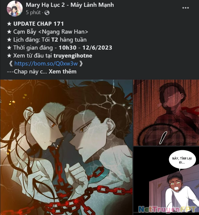 Vận May Bất Ngờ Chapter 31.1 - Trang 2