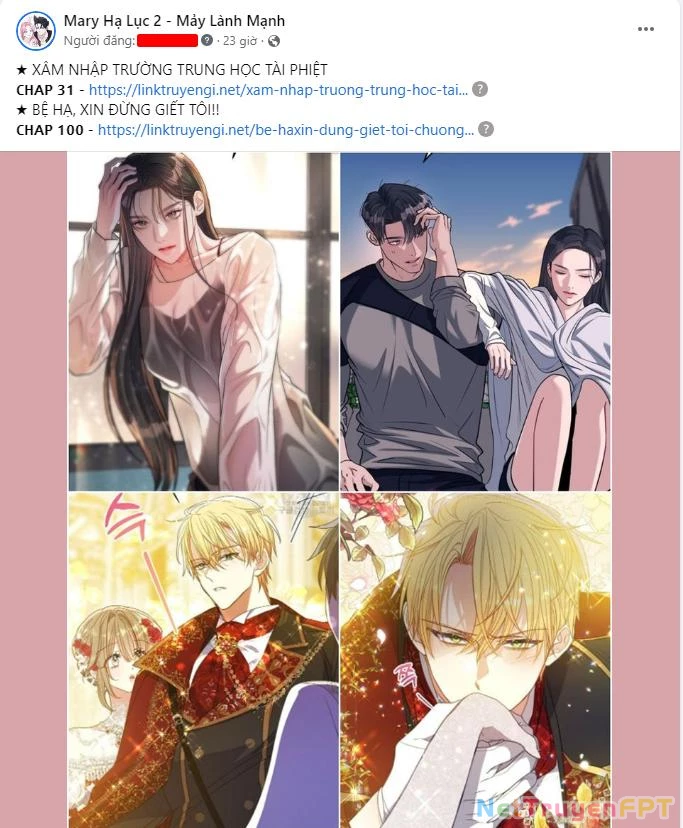 Vận May Bất Ngờ Chapter 32.1 - Trang 2