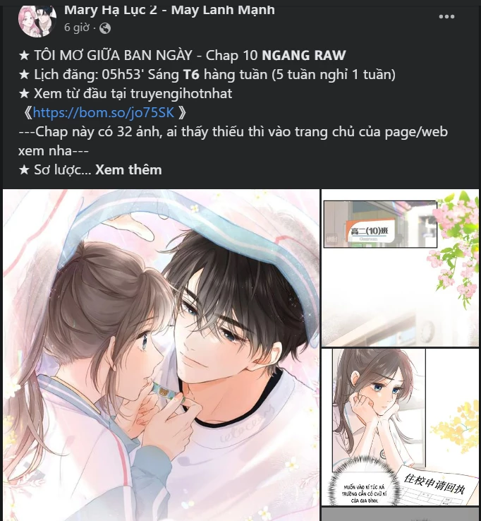 Vận May Bất Ngờ Chapter 32.2 - Trang 2