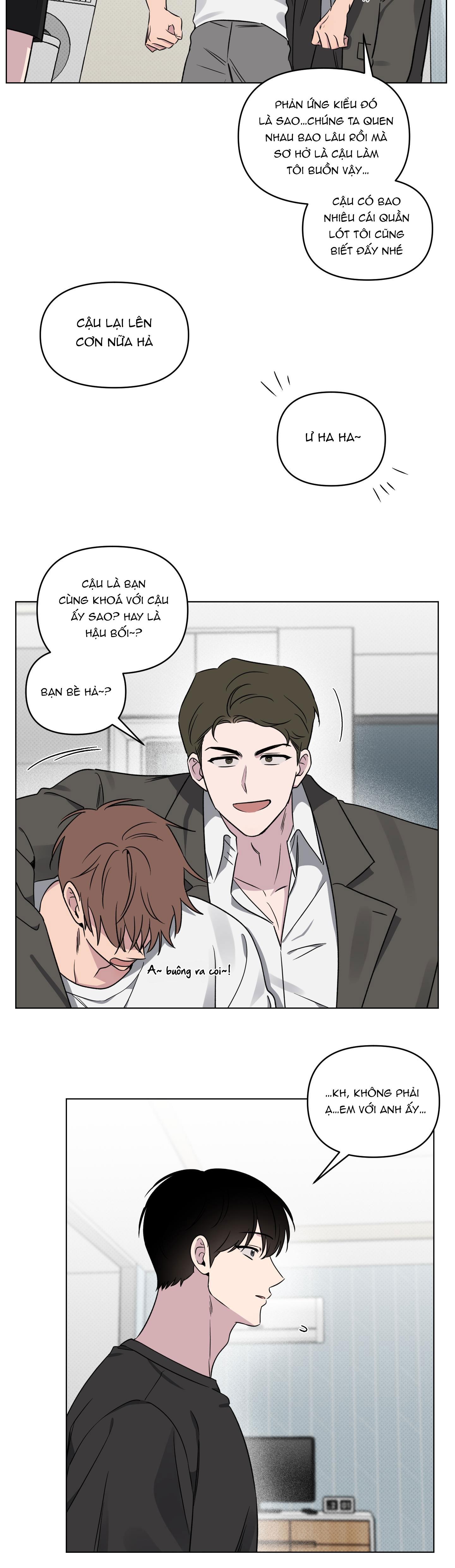 Vận May Bất Ngờ Chapter 32 - Trang 2