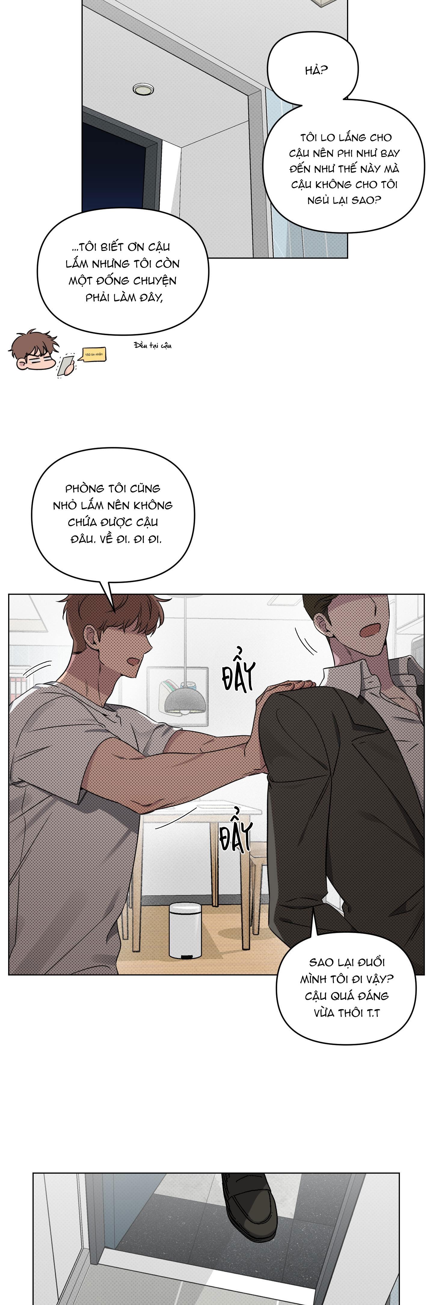 Vận May Bất Ngờ Chapter 32 - Trang 2