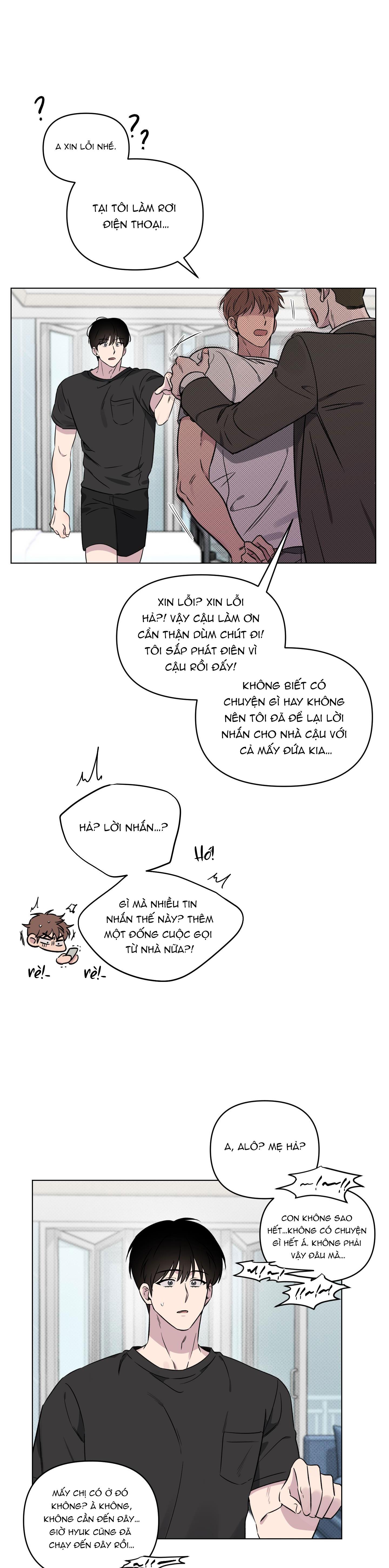 Vận May Bất Ngờ Chapter 32 - Trang 2