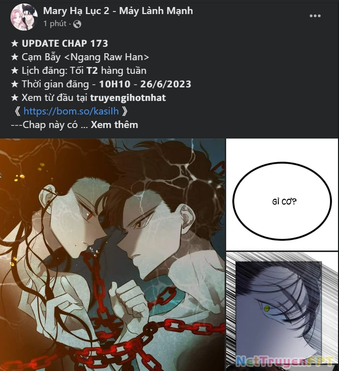 Vận May Bất Ngờ Chapter 33.1 - Trang 2