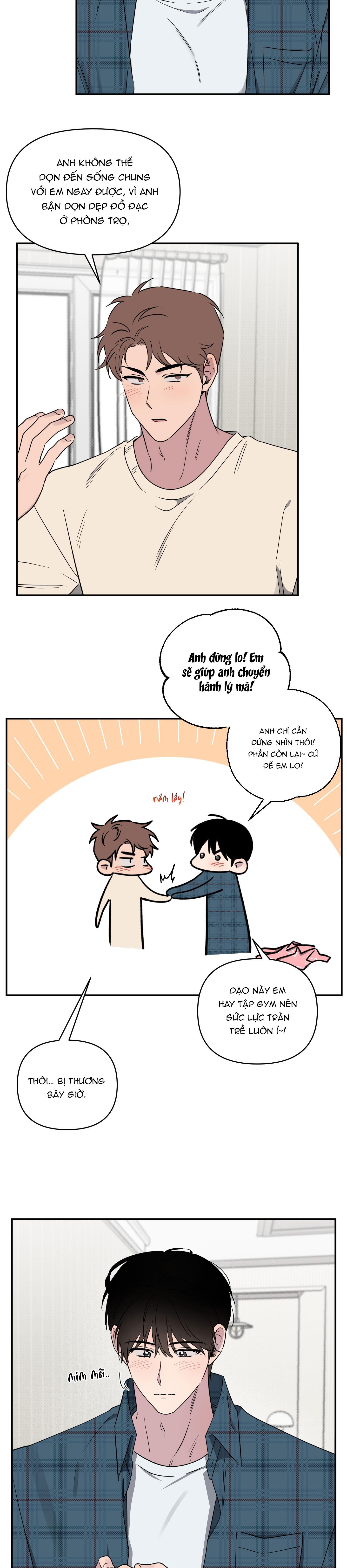 Vận May Bất Ngờ Chapter 33 - Trang 2