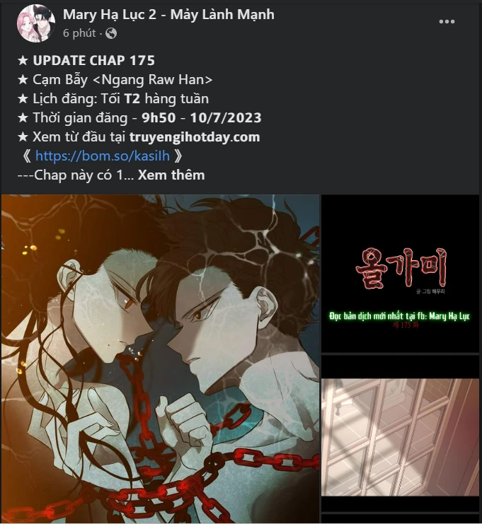 Vận May Bất Ngờ Chapter 34.1 - Trang 2
