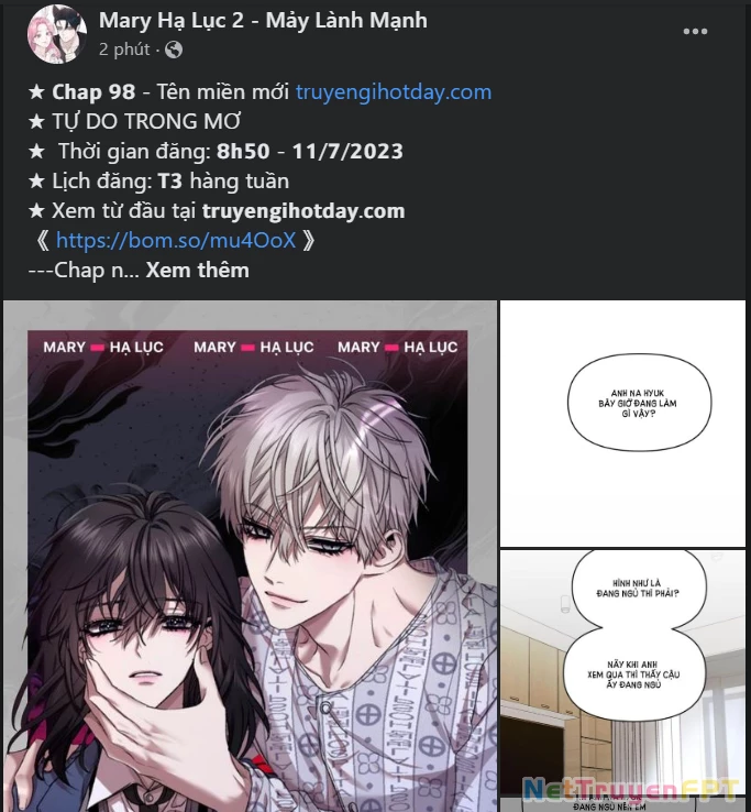 Vận May Bất Ngờ Chapter 34.1 - Trang 2