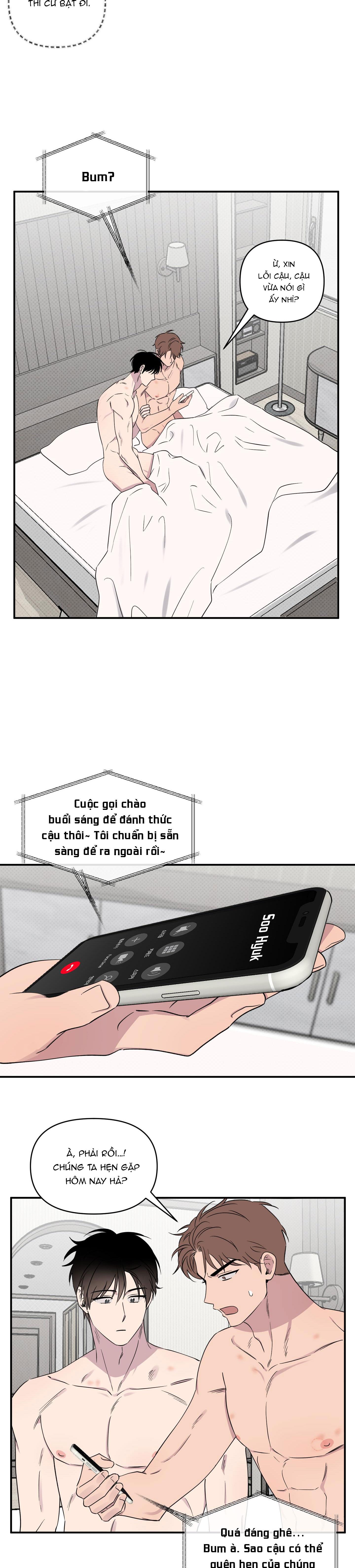 Vận May Bất Ngờ Chapter 34 - Trang 2