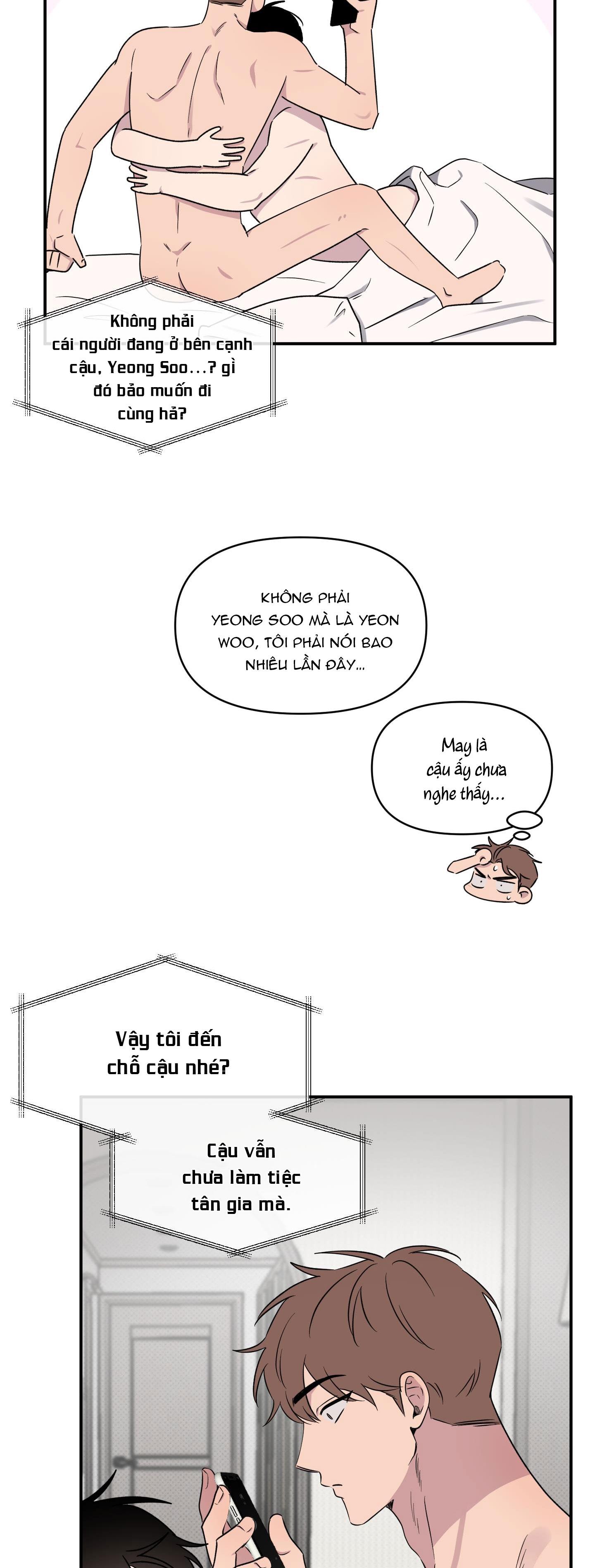 Vận May Bất Ngờ Chapter 34 - Trang 2