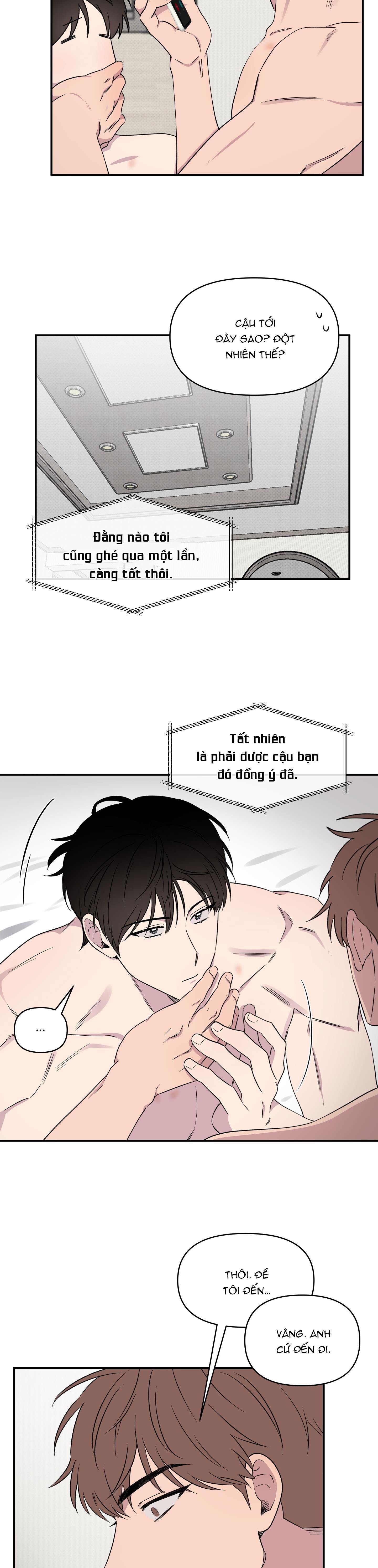Vận May Bất Ngờ Chapter 34 - Trang 2