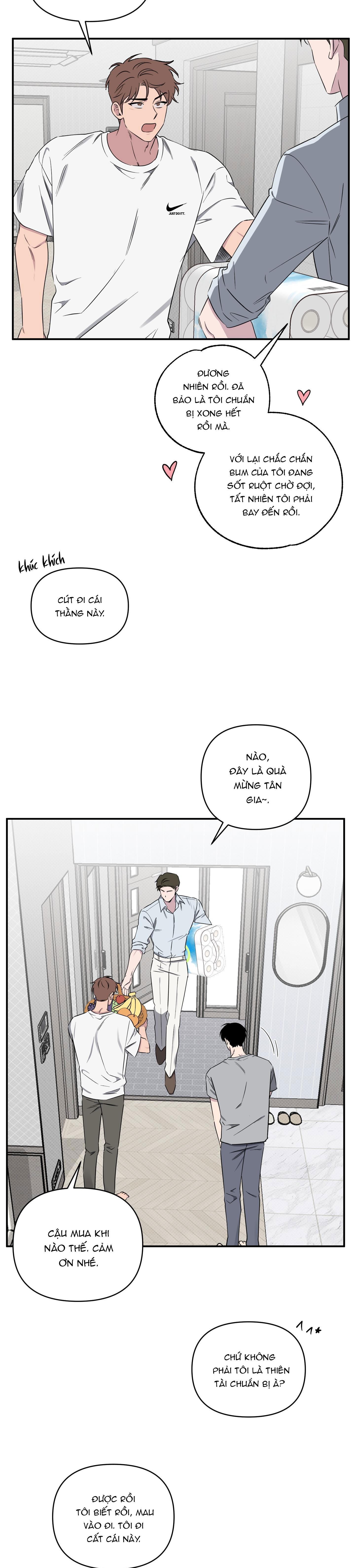 Vận May Bất Ngờ Chapter 34 - Trang 2