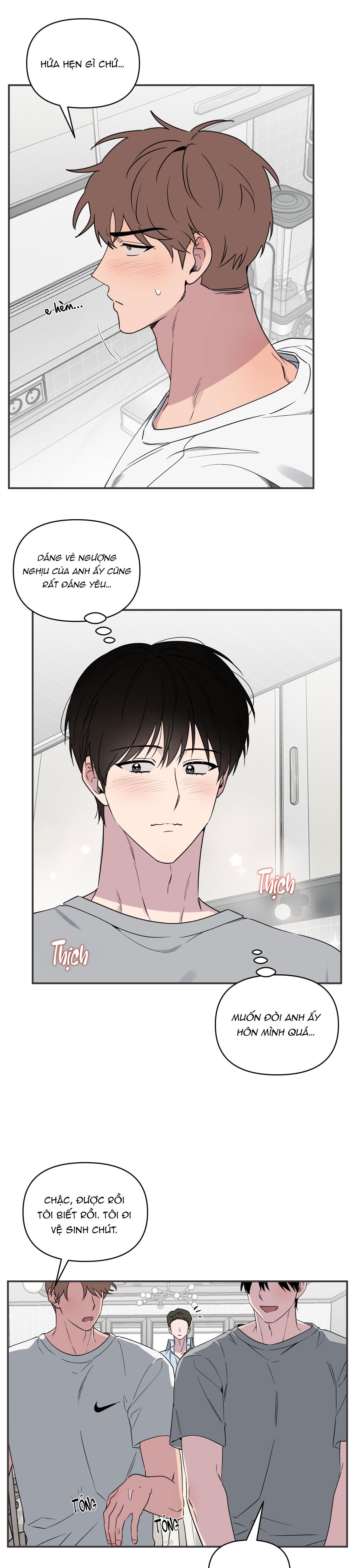 Vận May Bất Ngờ Chapter 35 - Trang 2