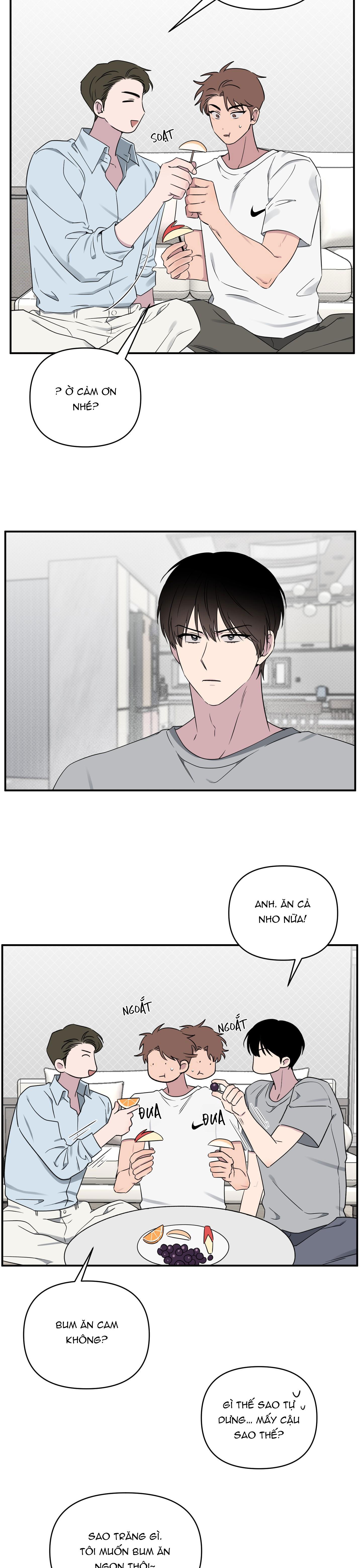 Vận May Bất Ngờ Chapter 35 - Trang 2