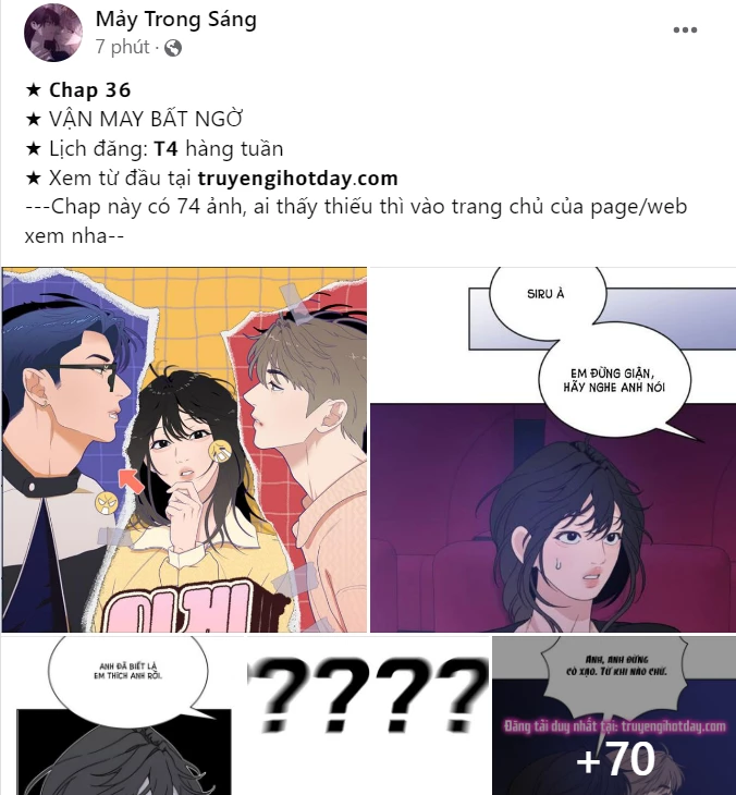 Vận May Bất Ngờ Chapter 36.1 - Trang 2
