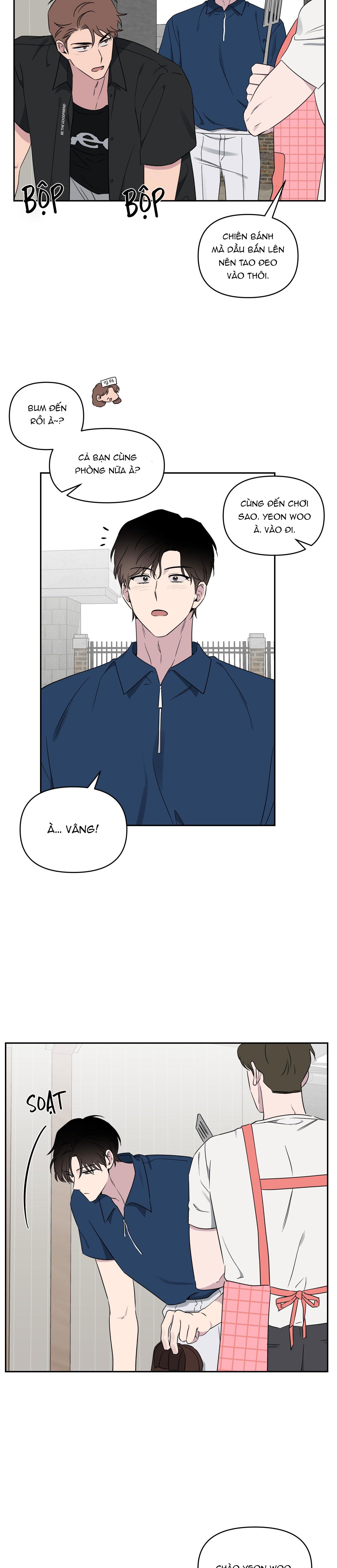 Vận May Bất Ngờ Chapter 36 - Trang 2