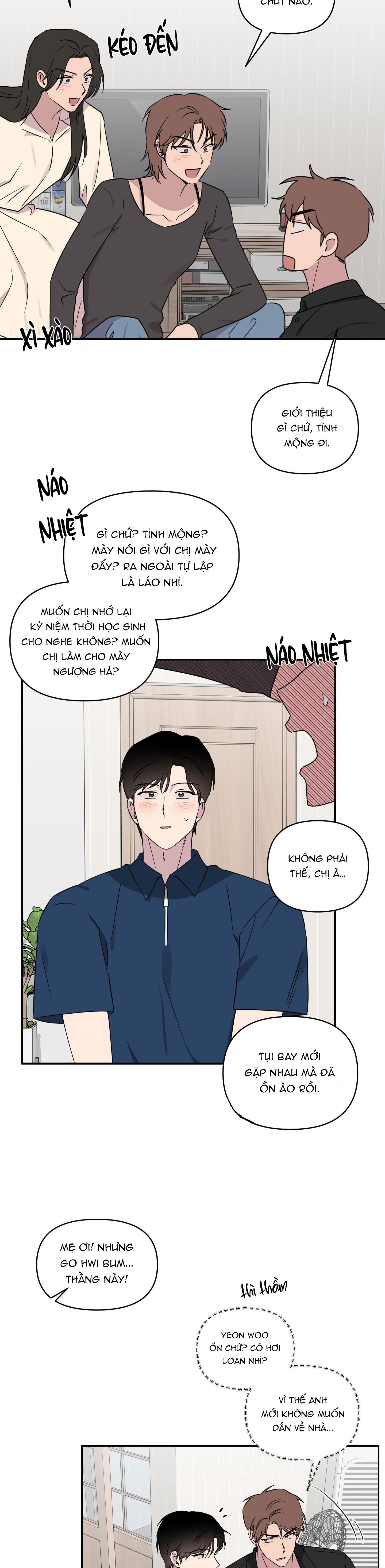Vận May Bất Ngờ Chapter 36 - Trang 2