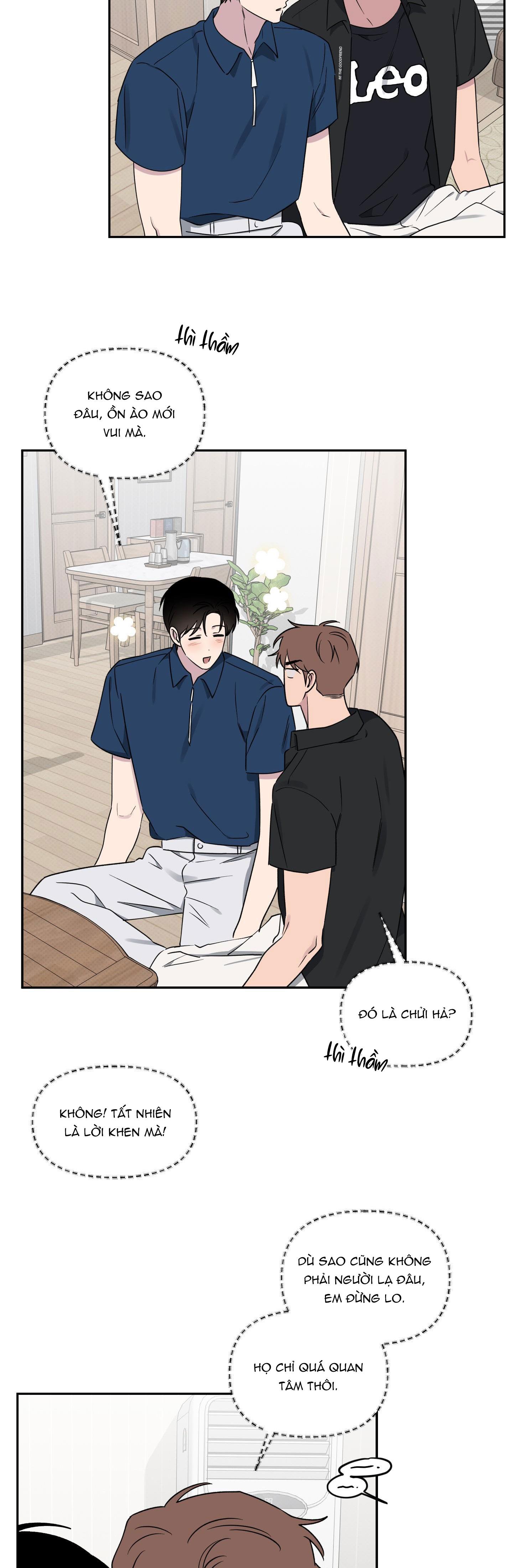 Vận May Bất Ngờ Chapter 36 - Trang 2