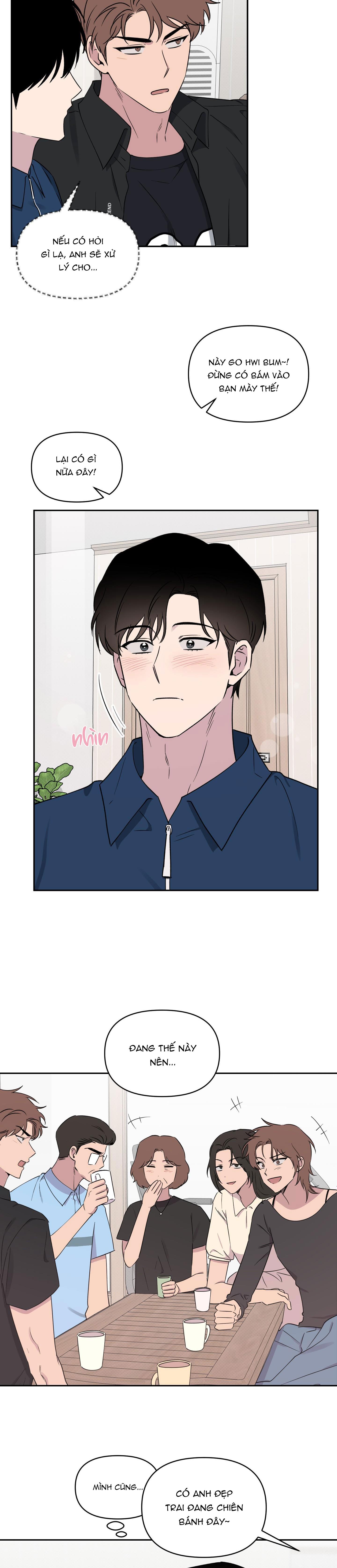 Vận May Bất Ngờ Chapter 36 - Trang 2