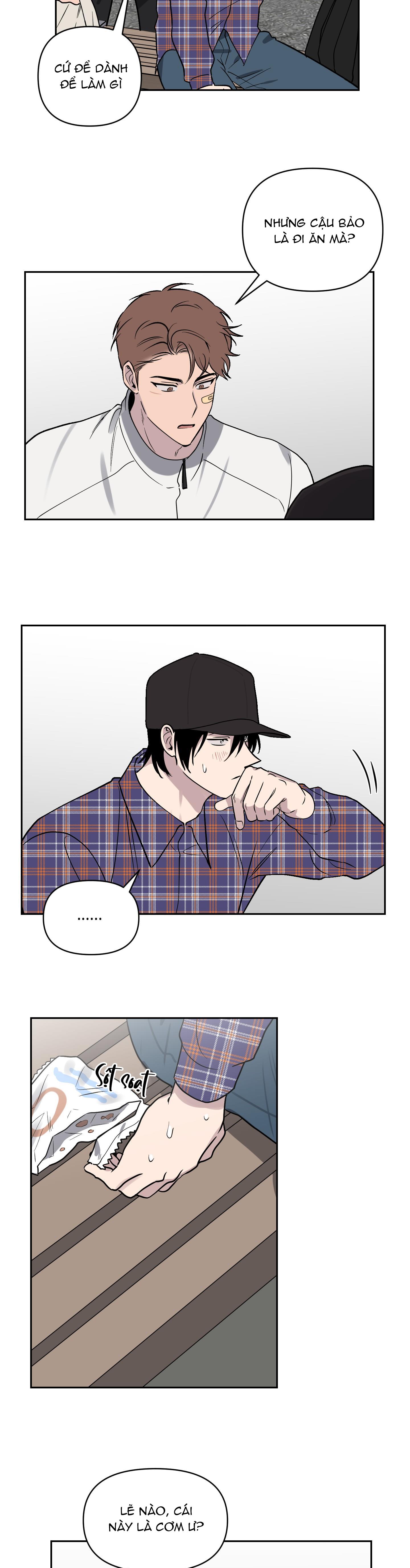 Vận May Bất Ngờ Chapter 4 - Trang 2