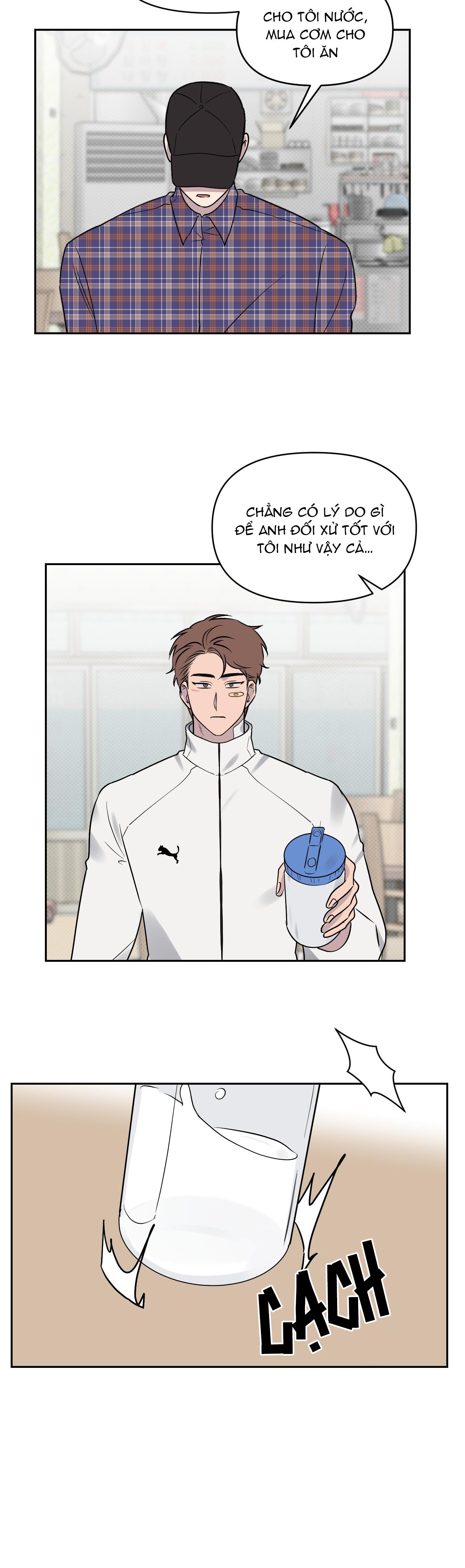 Vận May Bất Ngờ Chapter 4 - Trang 2