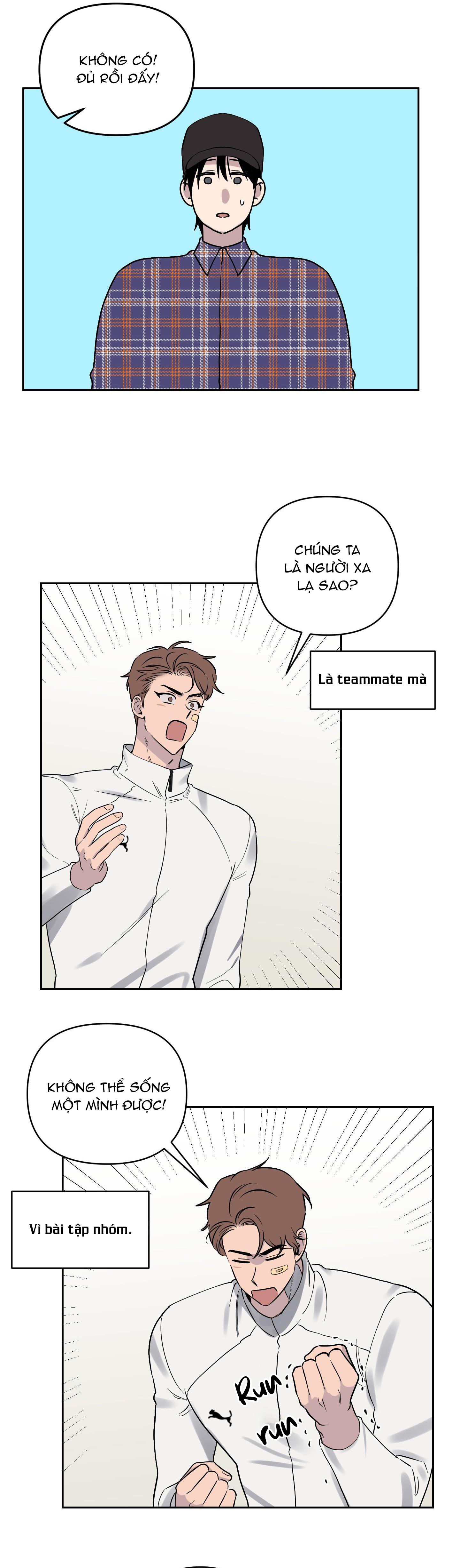 Vận May Bất Ngờ Chapter 4 - Trang 2