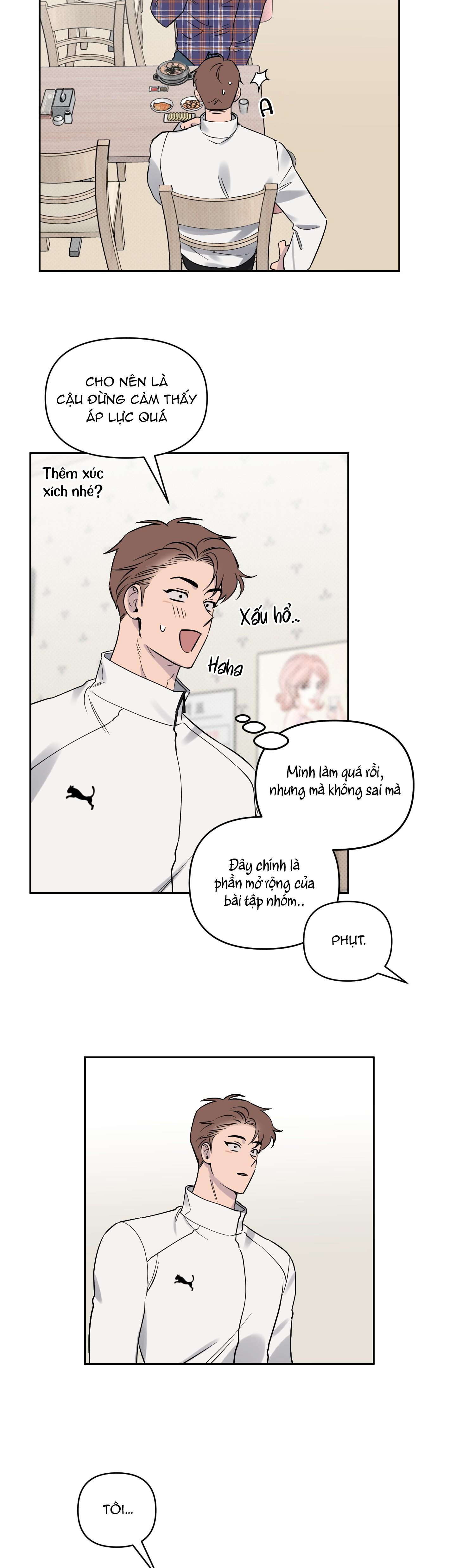 Vận May Bất Ngờ Chapter 4 - Trang 2