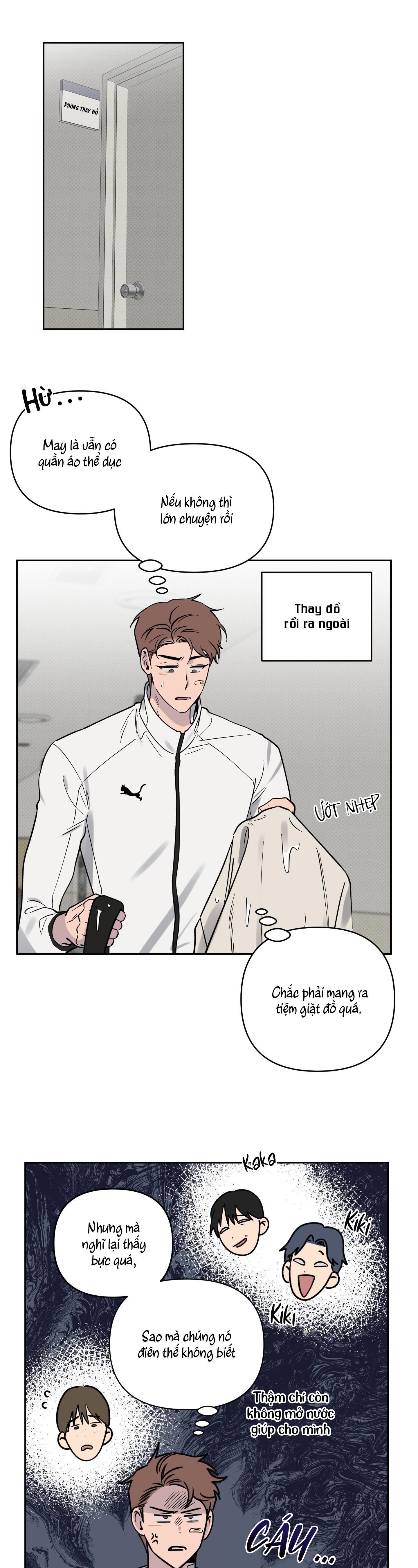 Vận May Bất Ngờ Chapter 4 - Trang 2