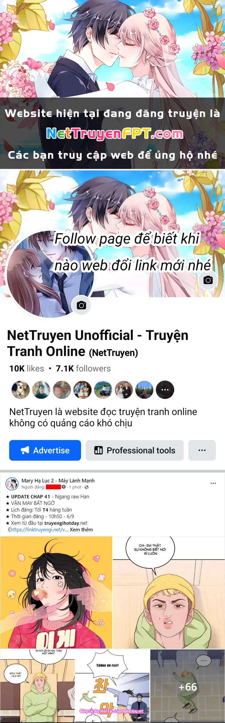 Vận May Bất Ngờ Chapter 40.2 - Trang 2