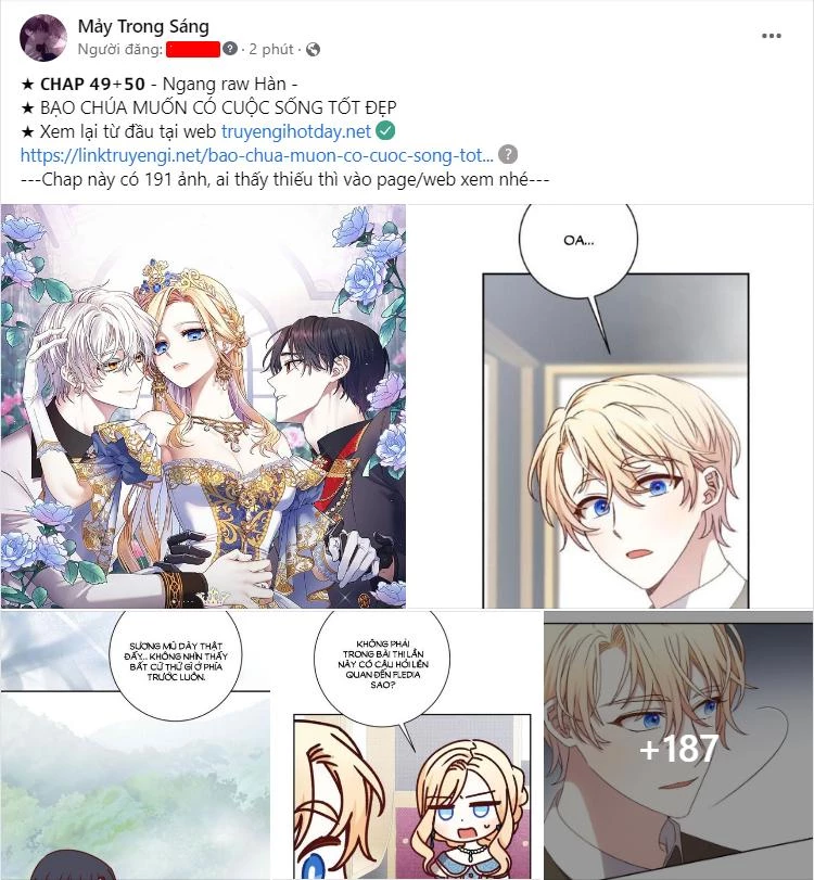 Vận May Bất Ngờ Chapter 40.2 - Trang 2