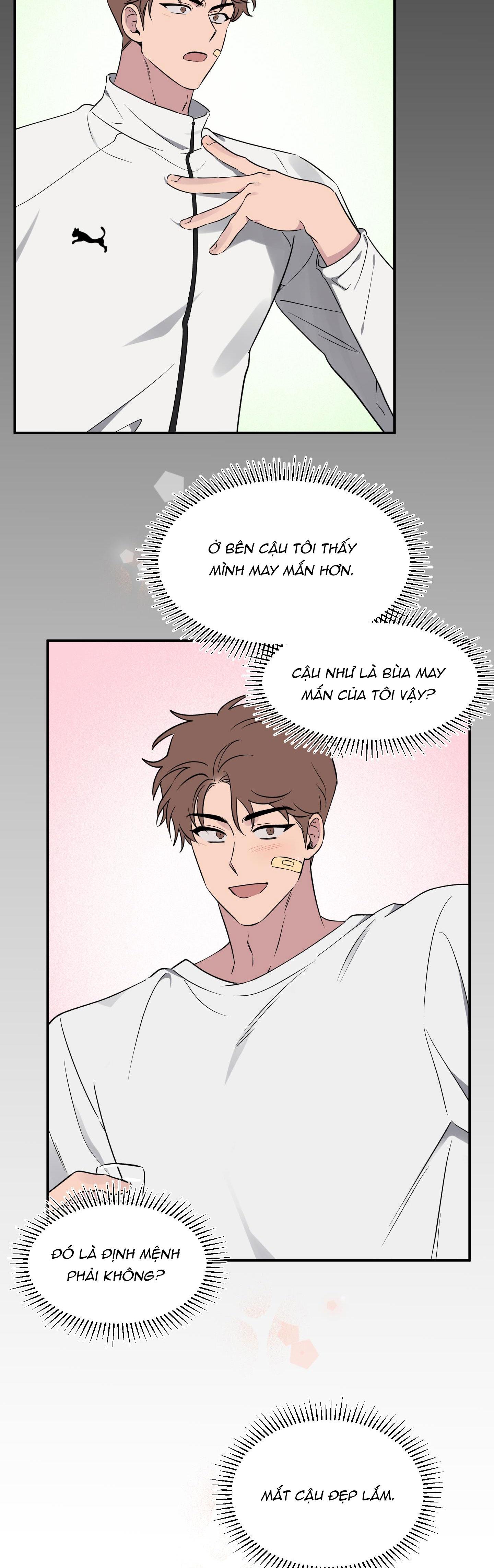 Vận May Bất Ngờ Chapter 40 - Trang 2