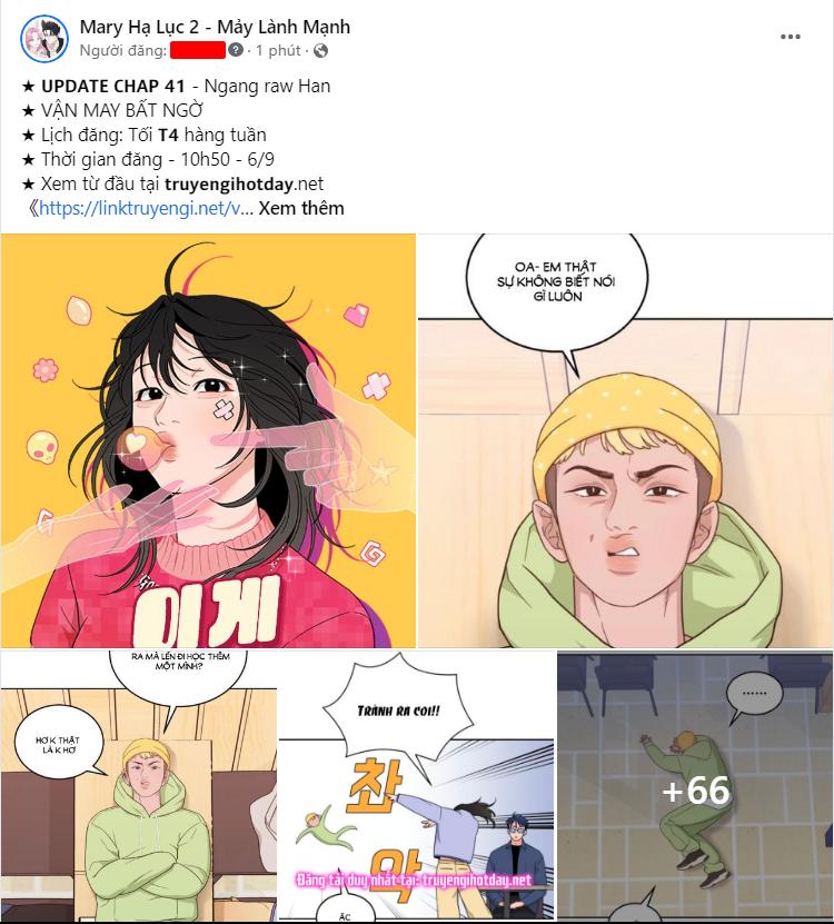 Vận May Bất Ngờ Chapter 41.1 - Trang 2