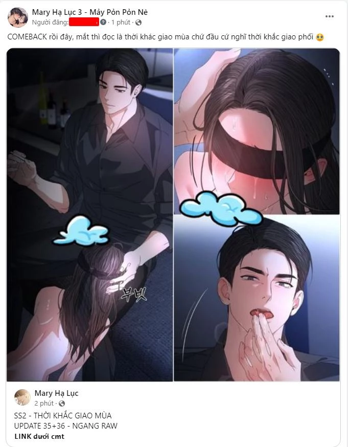 Vận May Bất Ngờ Chapter 41.2 - Trang 2