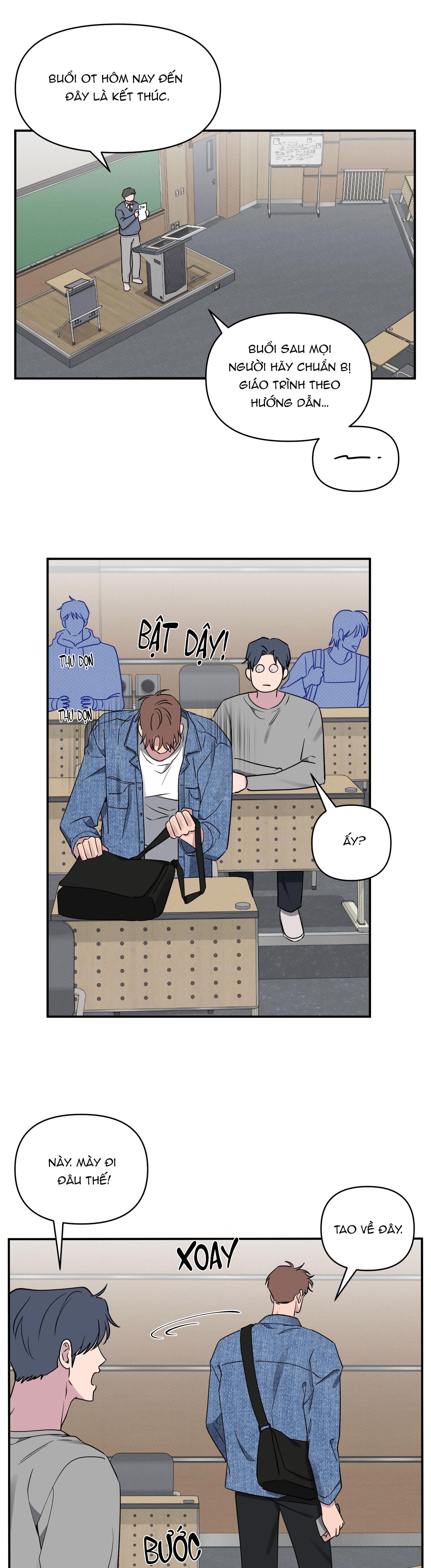 Vận May Bất Ngờ Chapter 41 - Trang 2