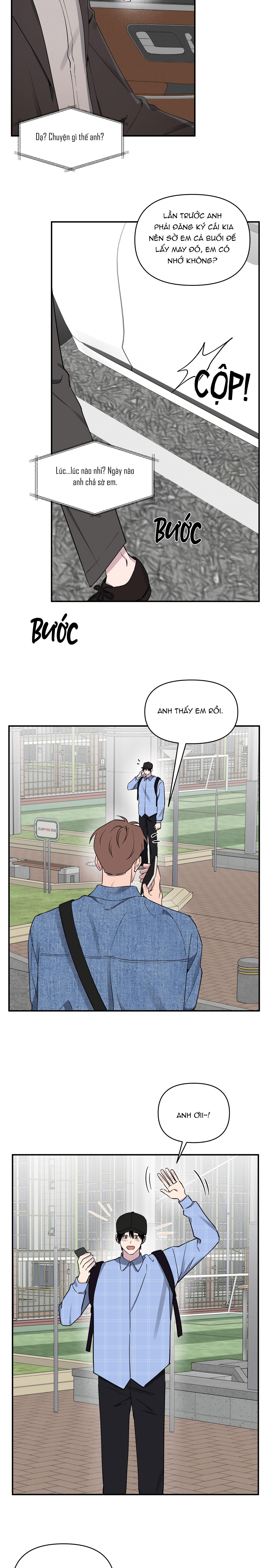 Vận May Bất Ngờ Chapter 41 - Trang 2