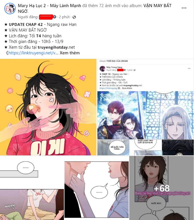 Vận May Bất Ngờ Chapter 42.1 - Trang 2