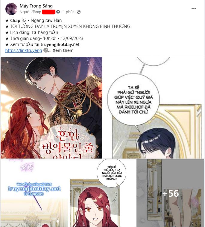 Vận May Bất Ngờ Chapter 42.1 - Trang 2