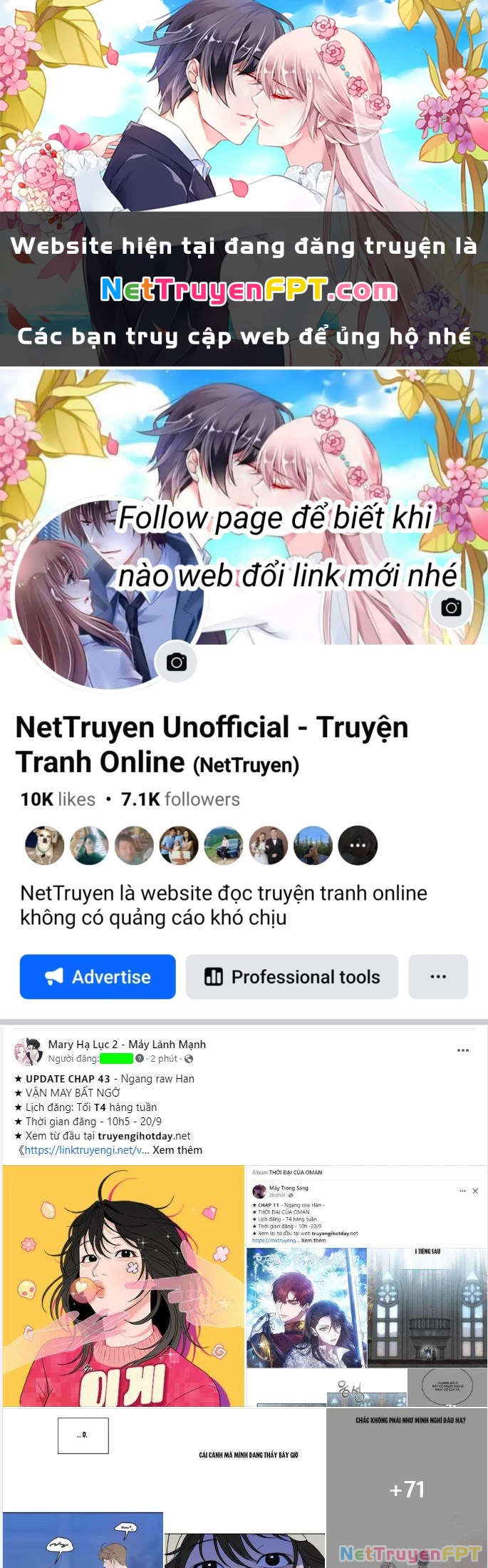 Vận May Bất Ngờ Chapter 43.1 - Trang 2