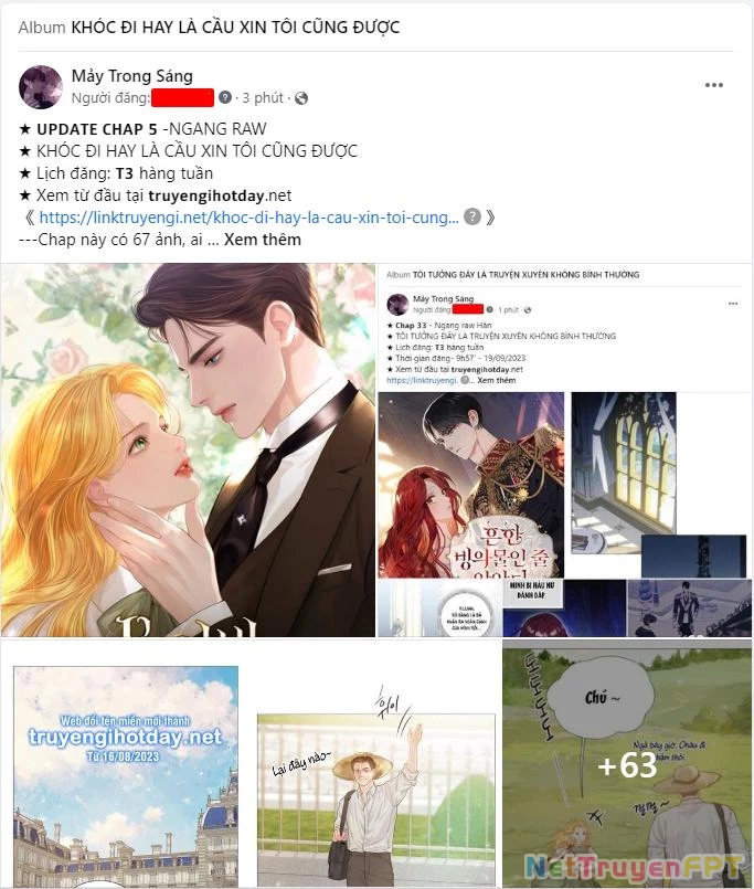 Vận May Bất Ngờ Chapter 43.1 - Trang 2