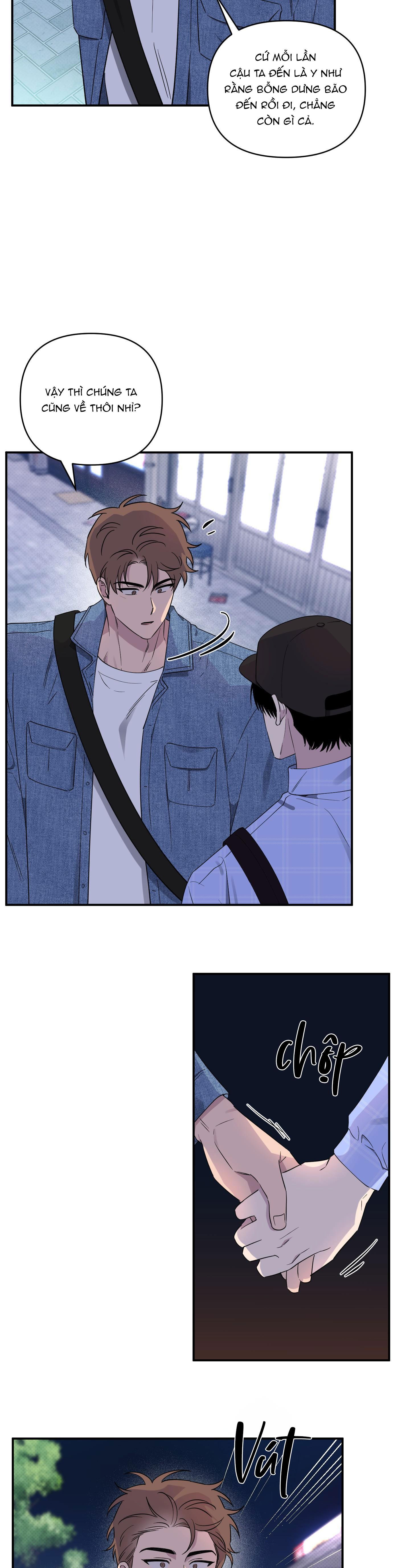 Vận May Bất Ngờ Chapter 43 - Trang 2