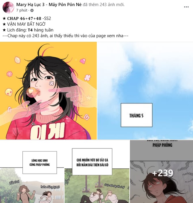 Vận May Bất Ngờ Chapter 47.1 - Trang 2