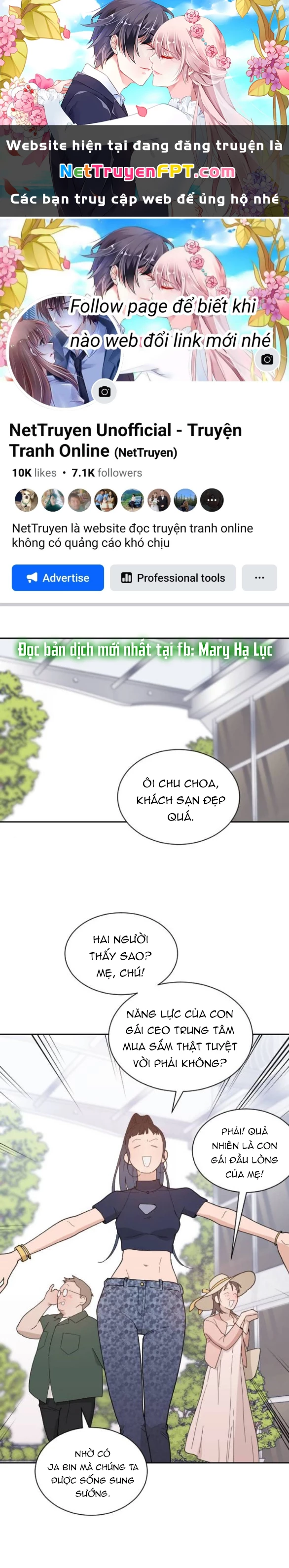Vận May Bất Ngờ Chapter 48.1 - Trang 2