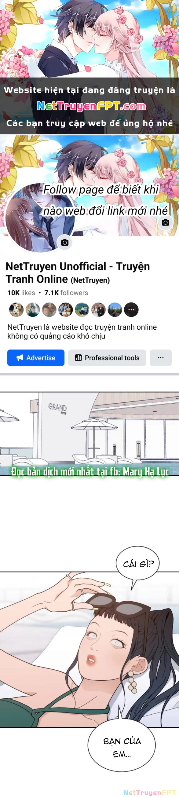 Vận May Bất Ngờ Chapter 50.1 - Trang 2