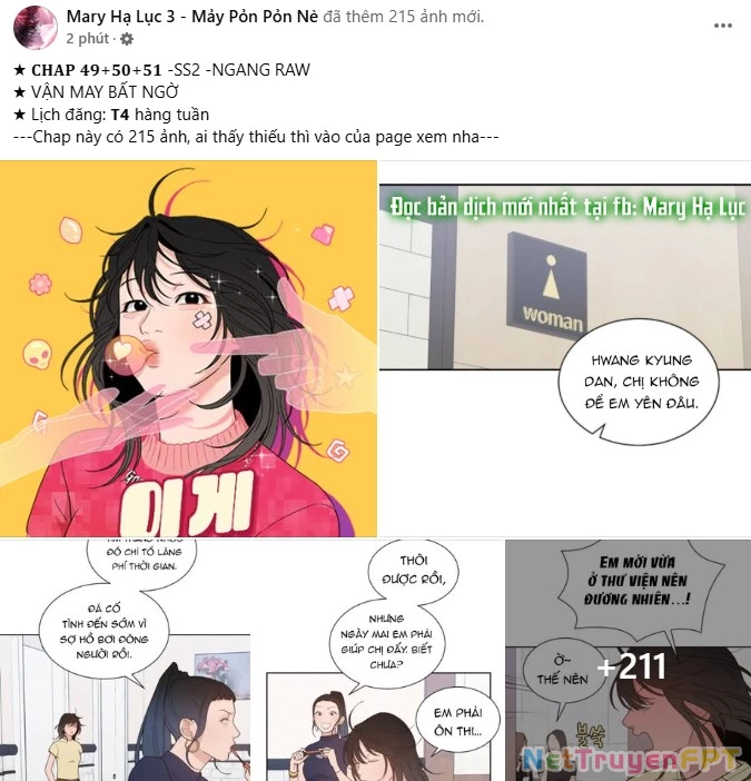 Vận May Bất Ngờ Chapter 51.1 - Trang 2