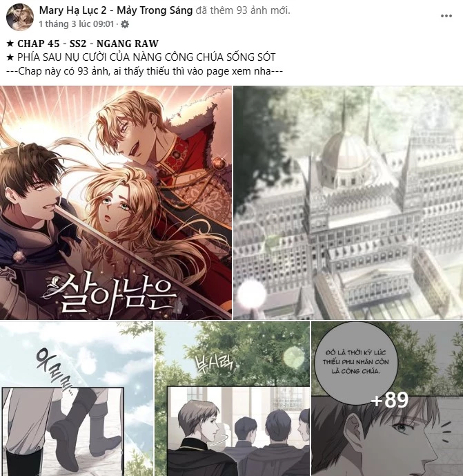Vận May Bất Ngờ Chapter 52.1 - Trang 2