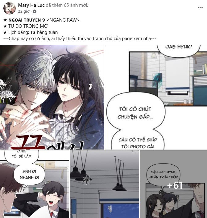 Vận May Bất Ngờ Chapter 53.1 - Trang 2