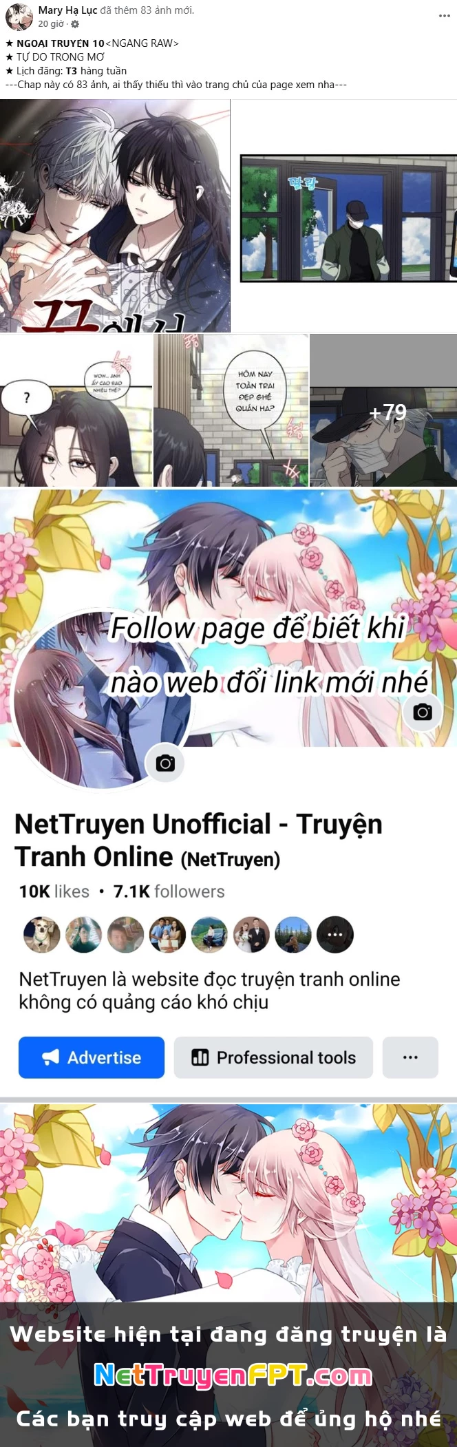 Vận May Bất Ngờ Chapter 54.1 - Trang 2