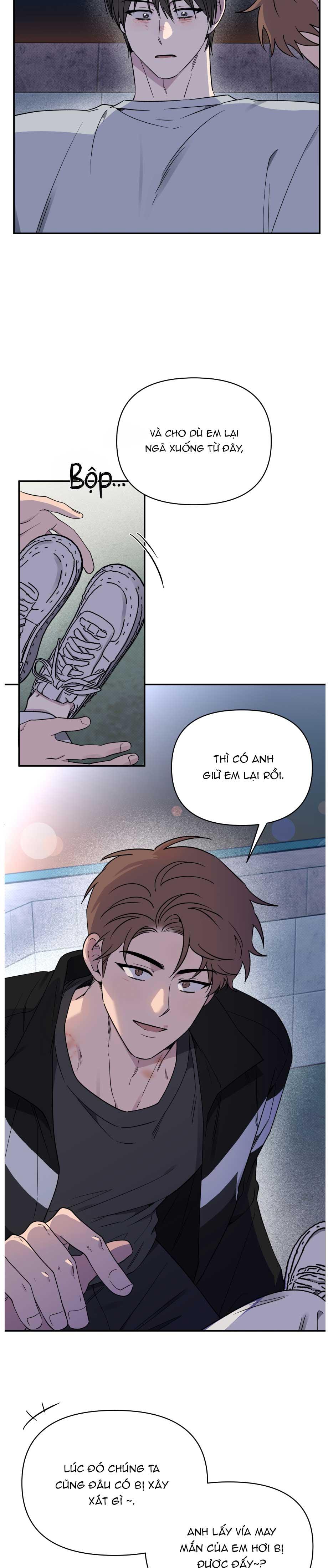 Vận May Bất Ngờ Chapter 54 - Trang 2