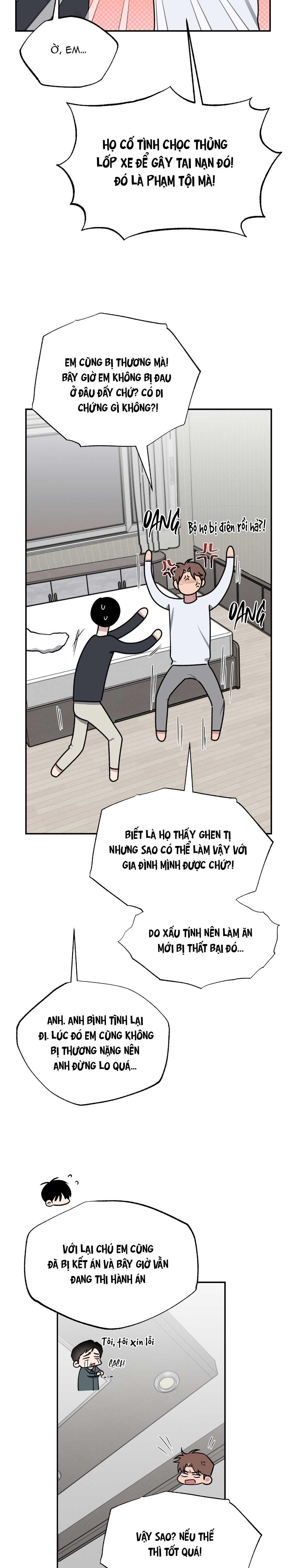 Vận May Bất Ngờ Chapter 55 - Trang 2