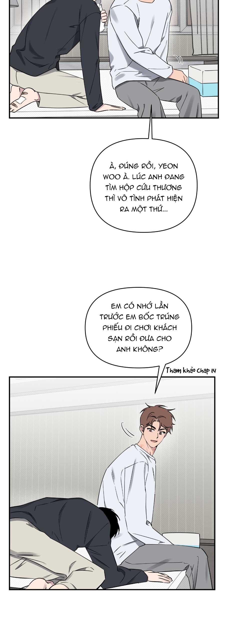 Vận May Bất Ngờ Chapter 55 - Trang 2